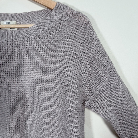 ARITZIA| WAFFLE KNIT SWEATER - Picture 7 of 15
